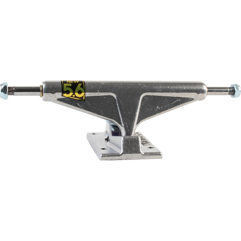 Venture Trucks Team Edition Hi 5.6" - All Polished (Set of 2)