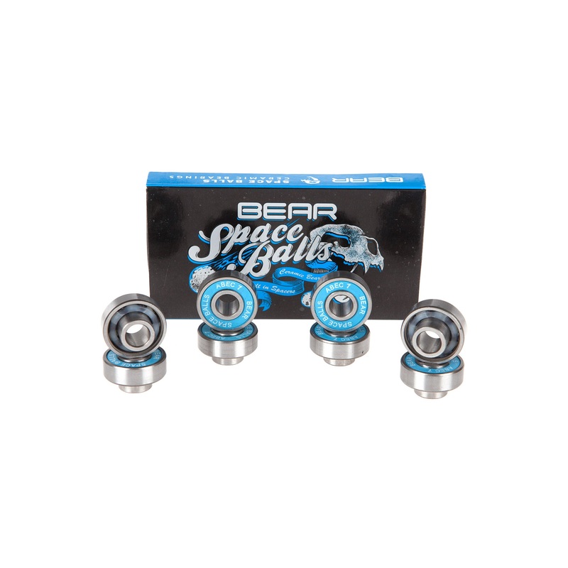 Bear Spaceballs 8mm Ceramic Bearings (Set of 8)
