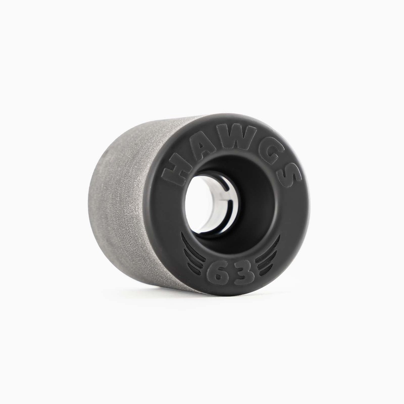 Hawgs Doozies Wheels 63mm 78a - Black (Set of 4)