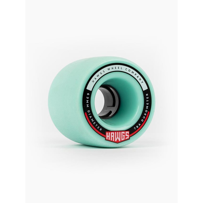 Hawgs Fatty Wheels 63mm 78a - Ocean Teal (Set of 4)