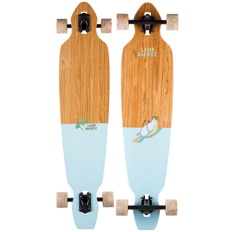 Landyachtz Battle Axe 40 Chill Bird Longboard Complete - 2018