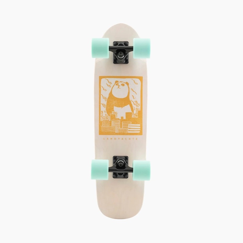 Landyachtz Dinghy Classic Fender Panda Cruiser Deck Only