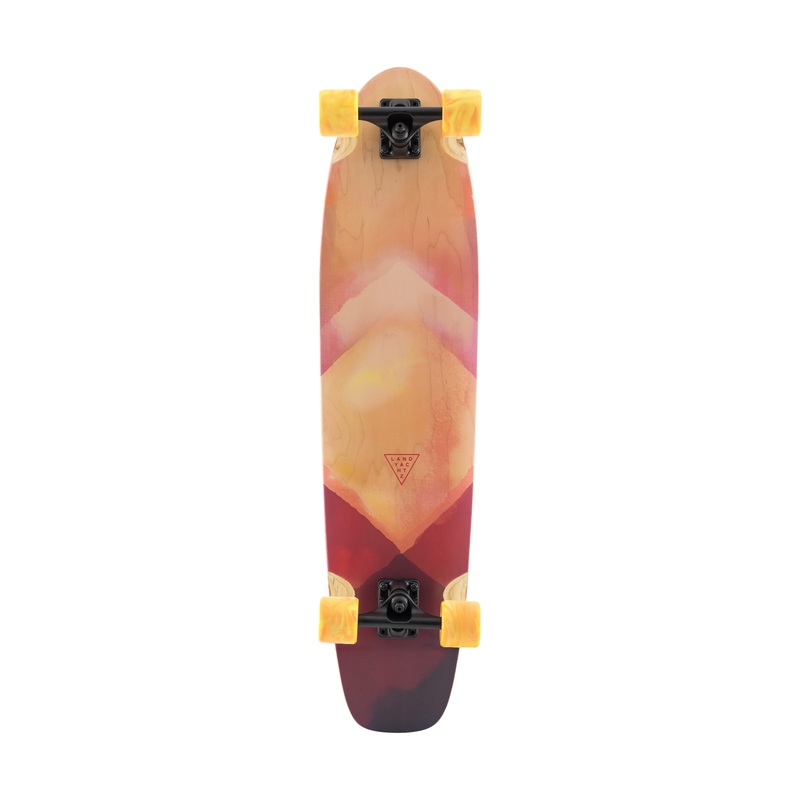 Landyachtz Ripper Watercolor Complete Longboard