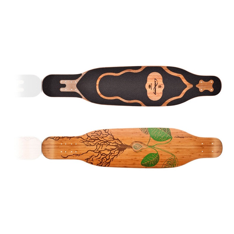Loaded Fattail Longboard Deck - 38