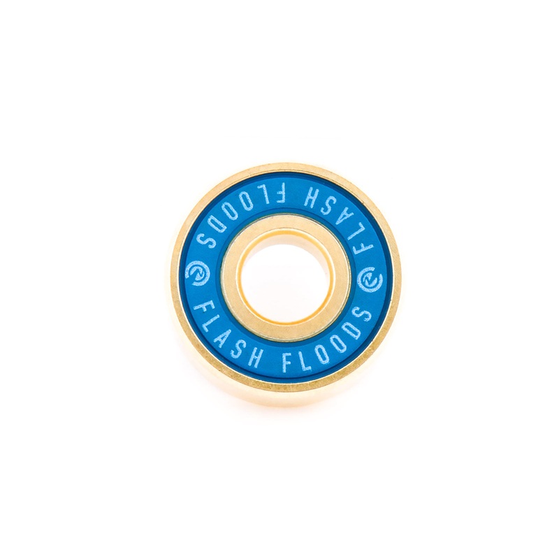 River Flash Flood Bearings Abec 7 - Blue/Gold