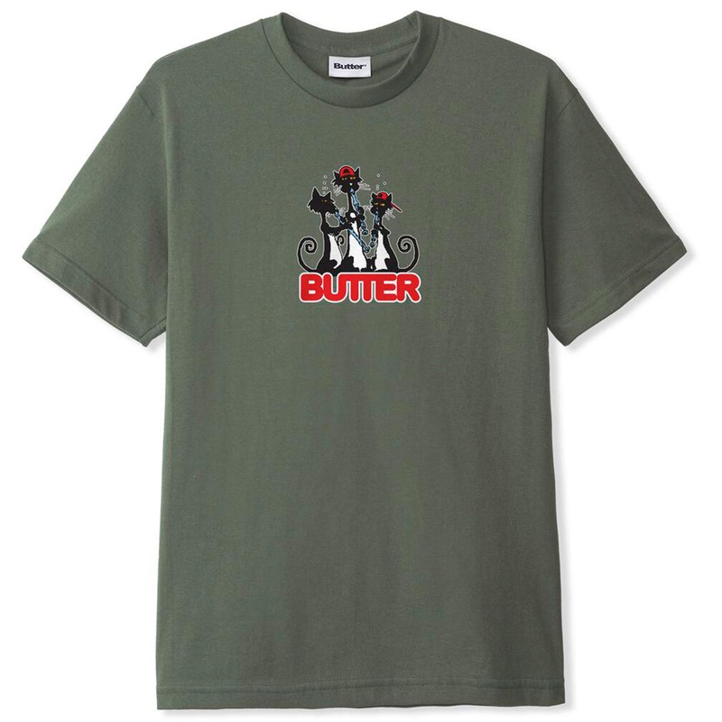 Butter Goods - Cats Tee Army