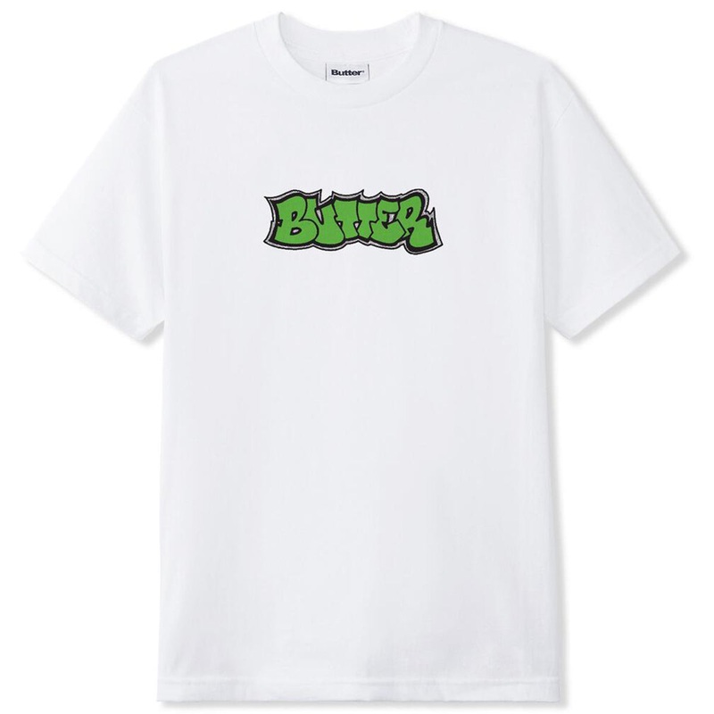 Butter Goods - Perspective Tee White