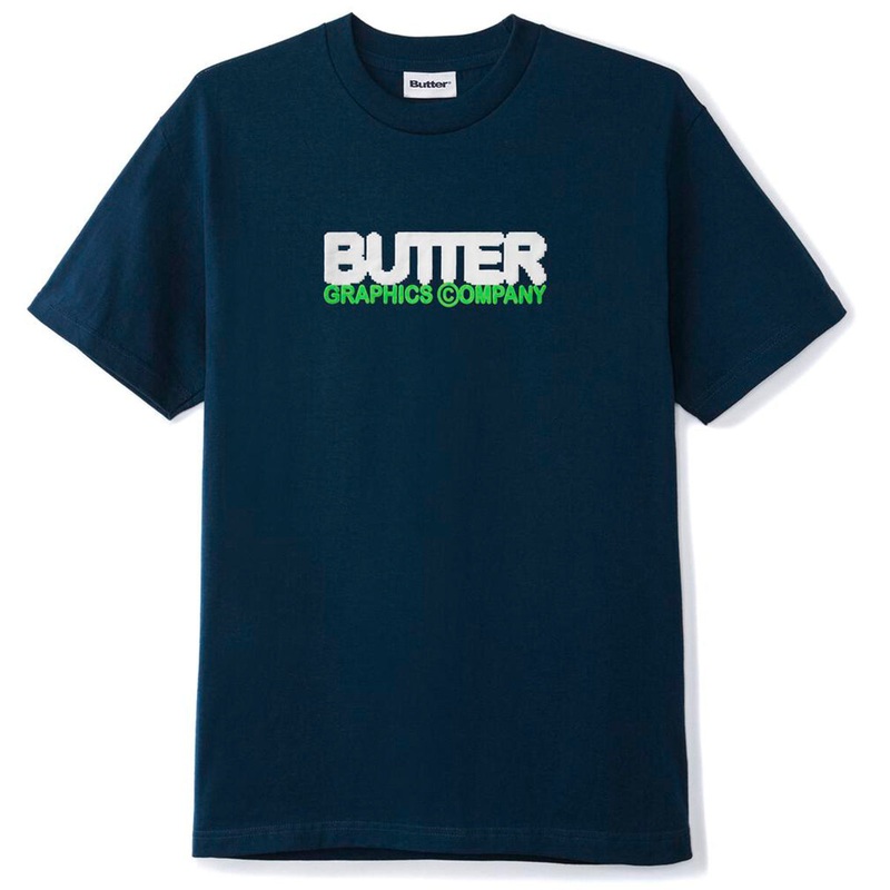 Butter Goods - Program Tee Navy