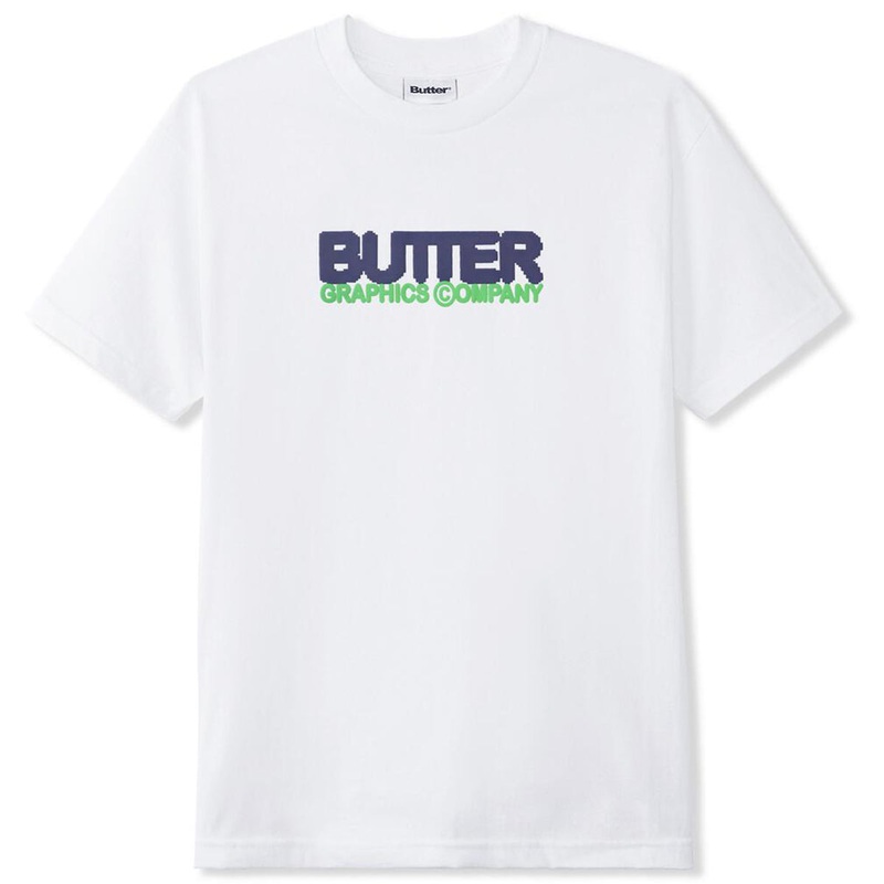 Butter Goods - Program Tee White
