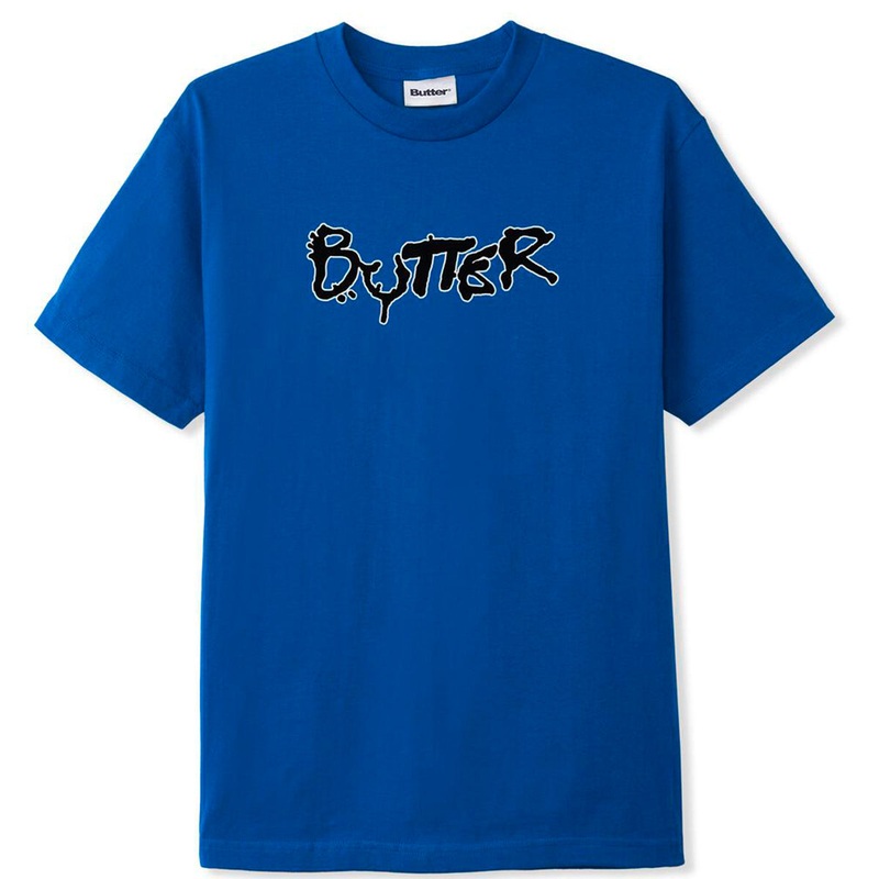 Butter Goods - Radio Tee Royal Blue