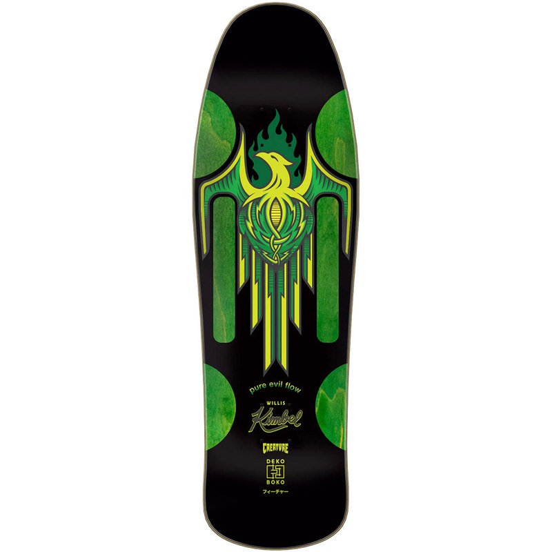 Creature - Willis Kimbel Origins Part Deux 9.57 Skateboard Deck