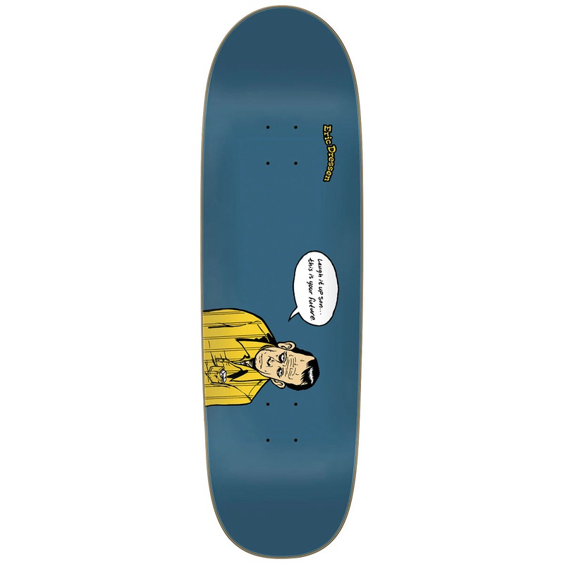 Santa Cruz - Eric Dressen Laugh It Up 9.25 Skateboard Deck