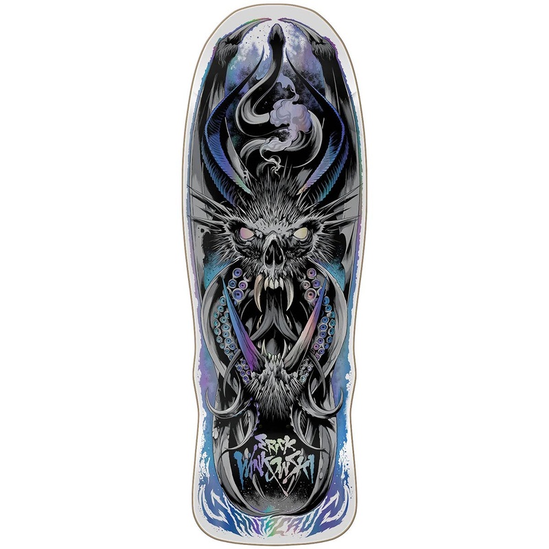 Santa Cruz - Erick Winkowski Primordial 10.35 Skateboard Deck