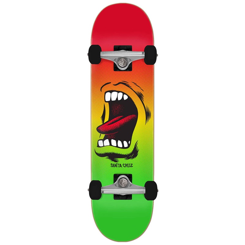Santa Cruz - Full Screaming Mouth 8.0 Complete Skateboard