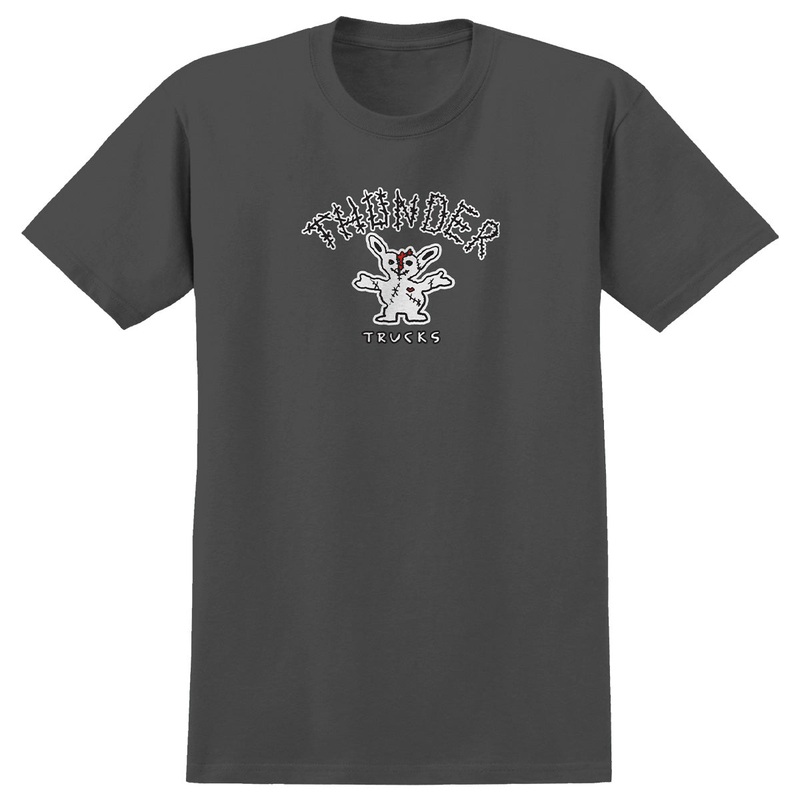 Thunder - To Pieces Tee Charcoal
