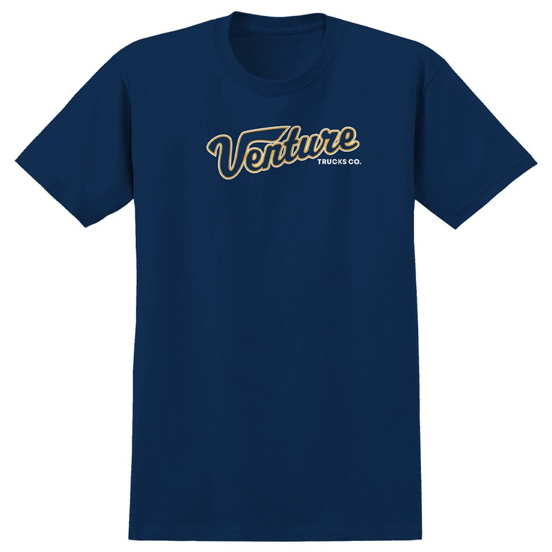 Venture - Collegiate Tee Navy