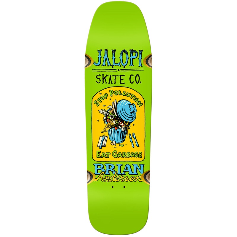 Anti Hero - Brian Anderson Jalopi Returns 9.25 Skateboard Deck