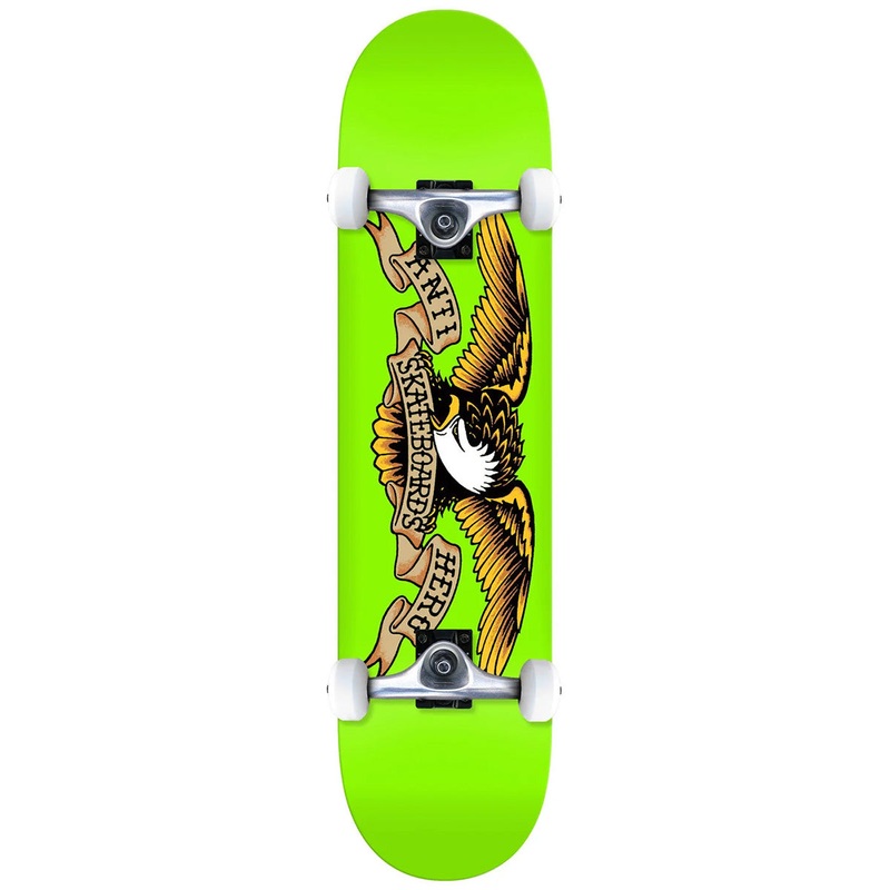 Anti Hero - Classic Eagle II 8.0 Complete Skateboard