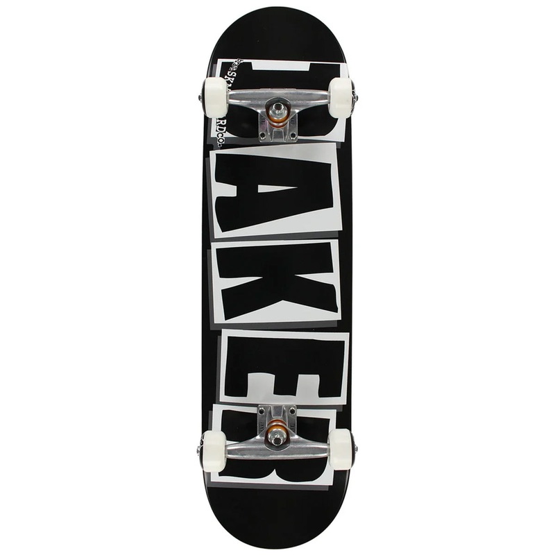 Baker - Brand Logo Black 8.5 Complete Skateboard
