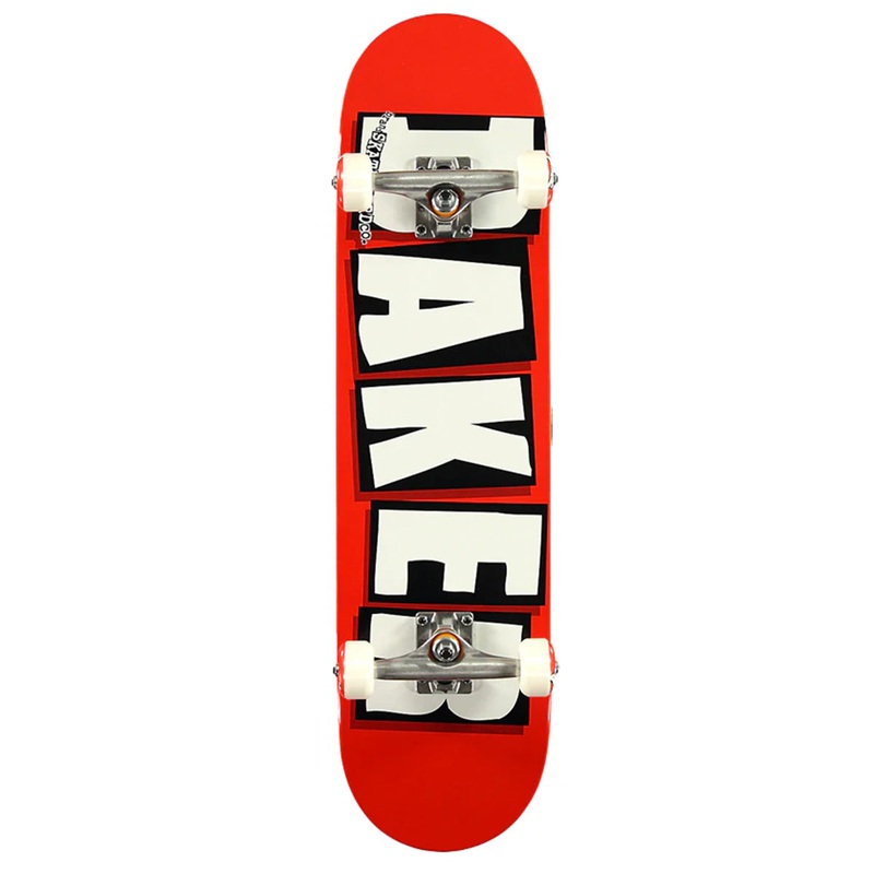 Baker - Brand Logo White 8.0 Complete Skateboard