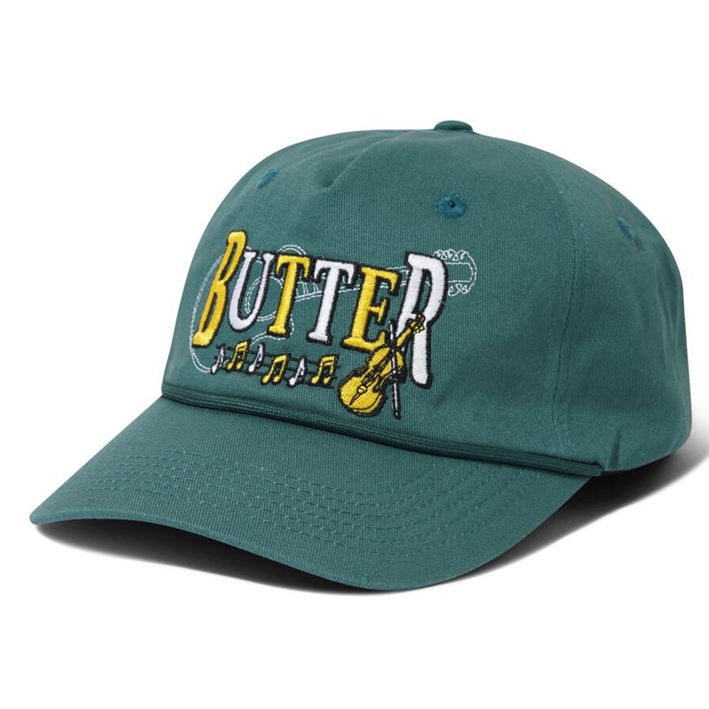 Butter Goods - Arrangement Pinch Front Cap Dark Teal