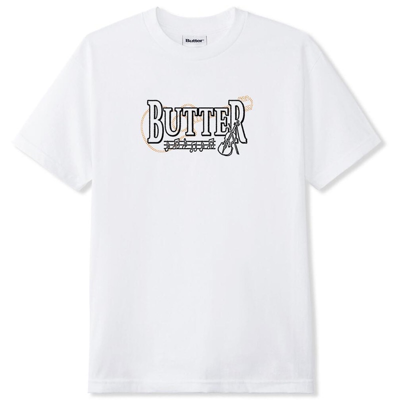 Butter Goods - Arrangement Tee White