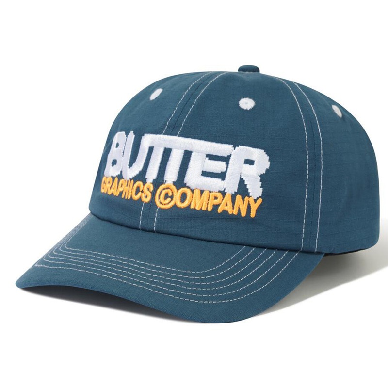 Butter Goods - Program 6 Panel Cap Slate