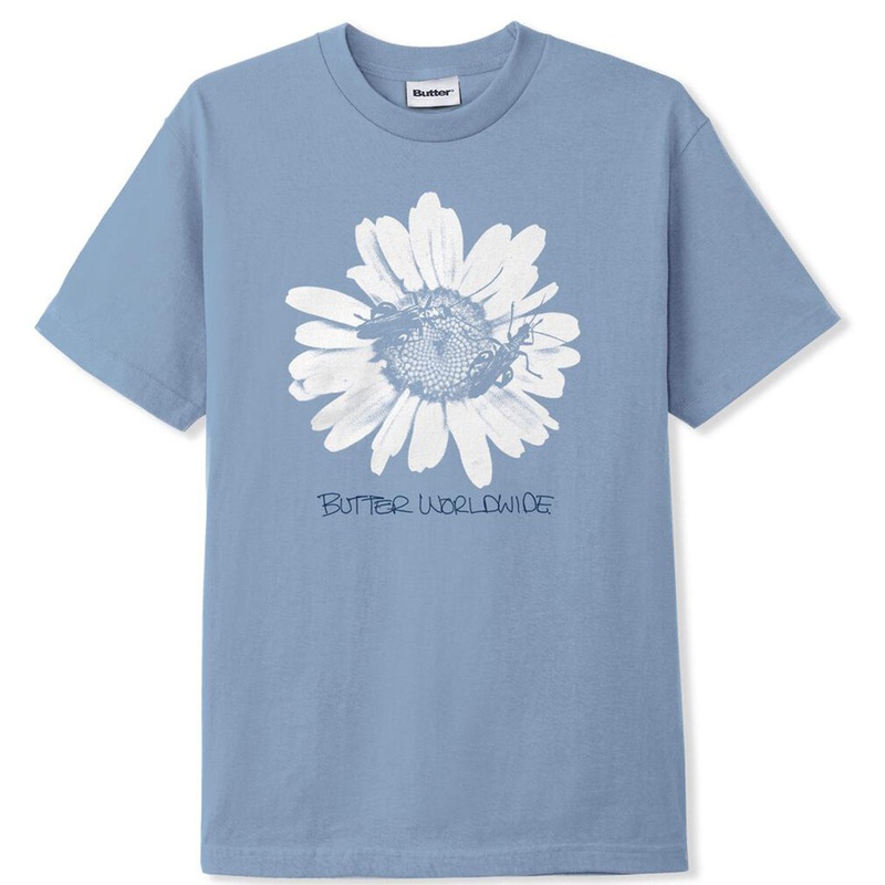 Butter Goods - Sunflower Tee Lake Blue