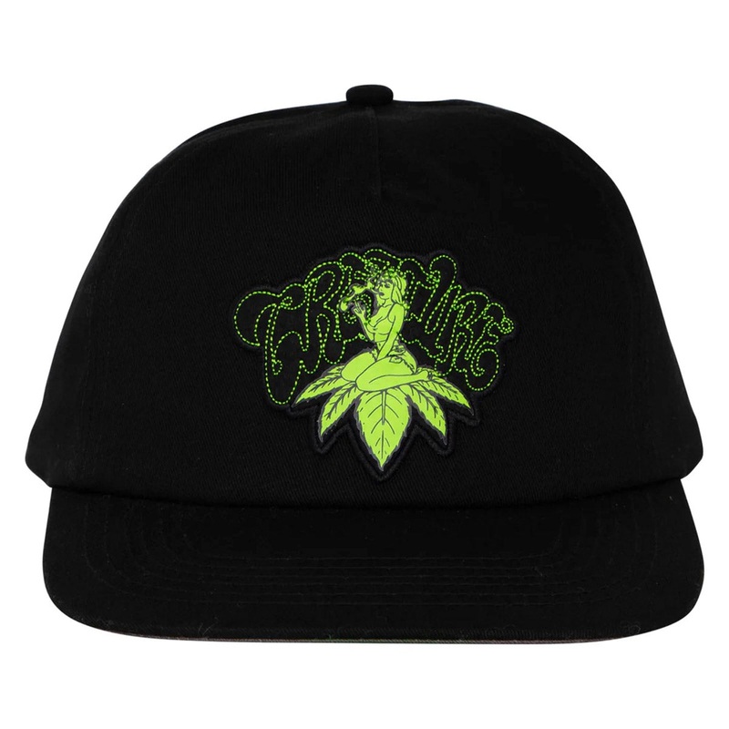 Creature - Top Shelf Snapback Black