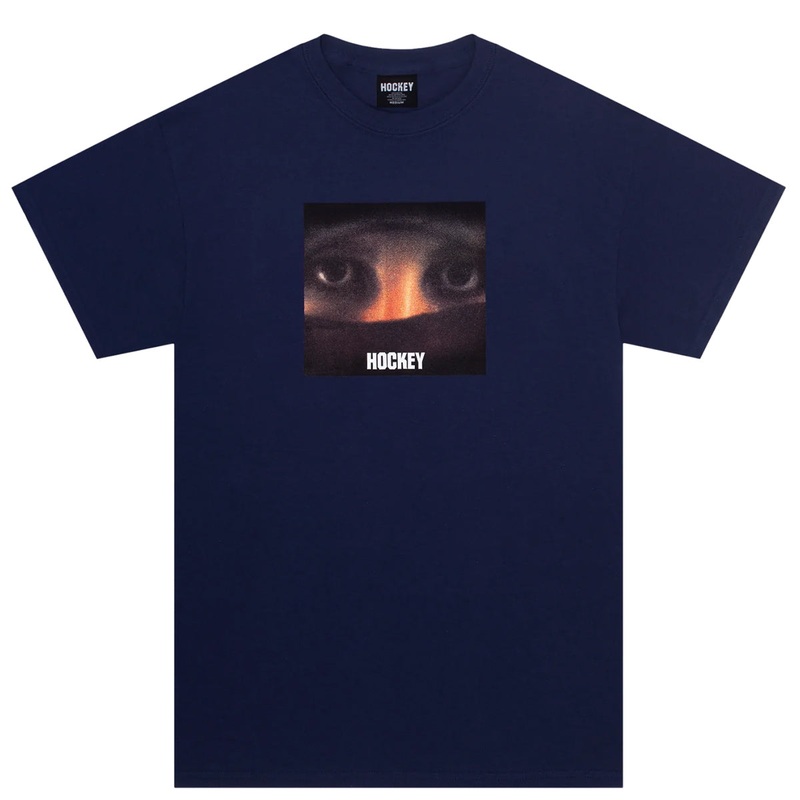 Hockey - Crushed Tee Navy