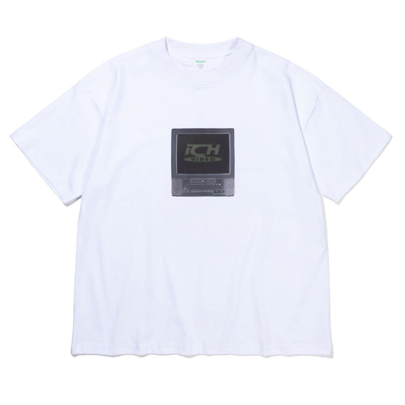 Ichpig - DVD Video Tee White