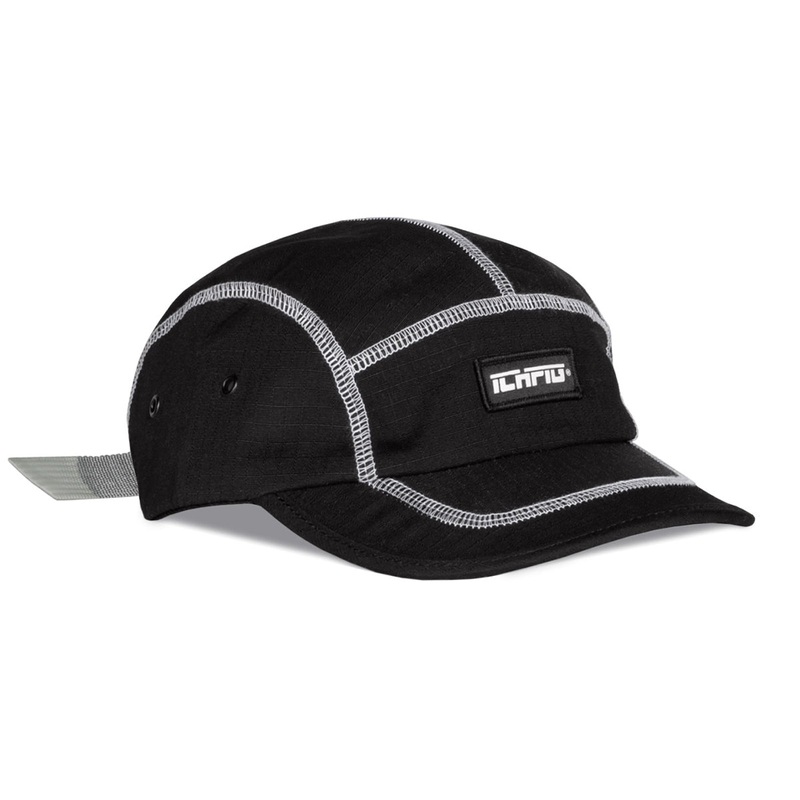 Ichpig - Strike Interlock 5 Panel Cap Onyx