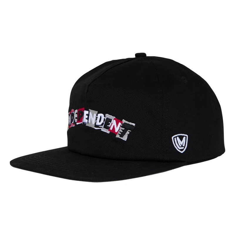 Independent - Lance Mountain Ransom Snapback Black