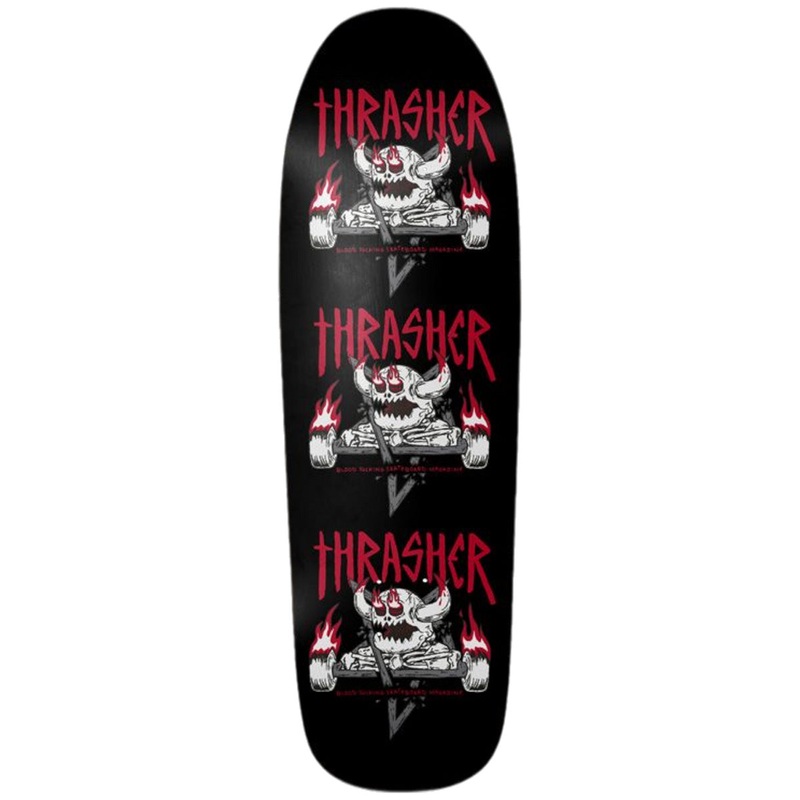 Toy Machine - Thrasher Monster-Gram 9.5 Skateboard Deck