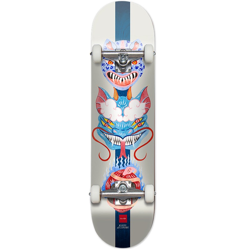 Chocolate - Kenny Anderson Masks 7.875 Complete Skateboard