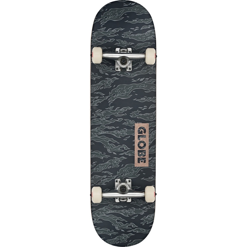 Globe - Goodstock Black Camo 8.5 Complete Skateboard