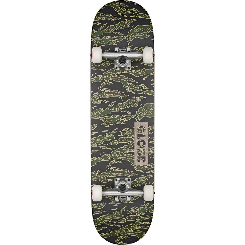 Globe - Goodstock Tiger Camo 8.25 Complete Skateboard