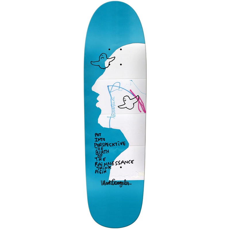 Krooked - Gonz Vertigo 8.88 Skateboard Deck
