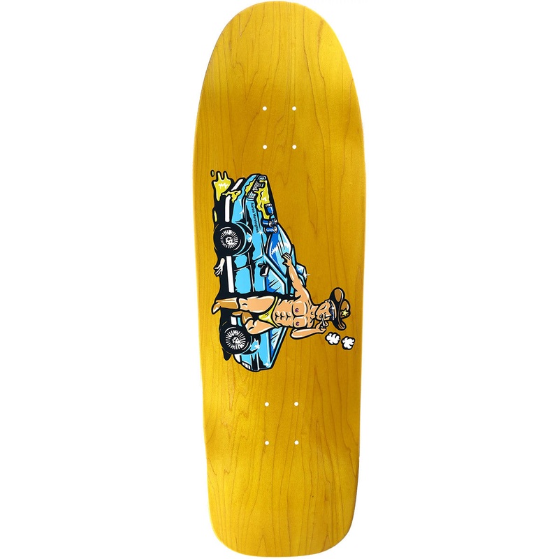 Polar - Aaron Herrington Cowboy Cop Dane 1 9.75 Skateboard Deck