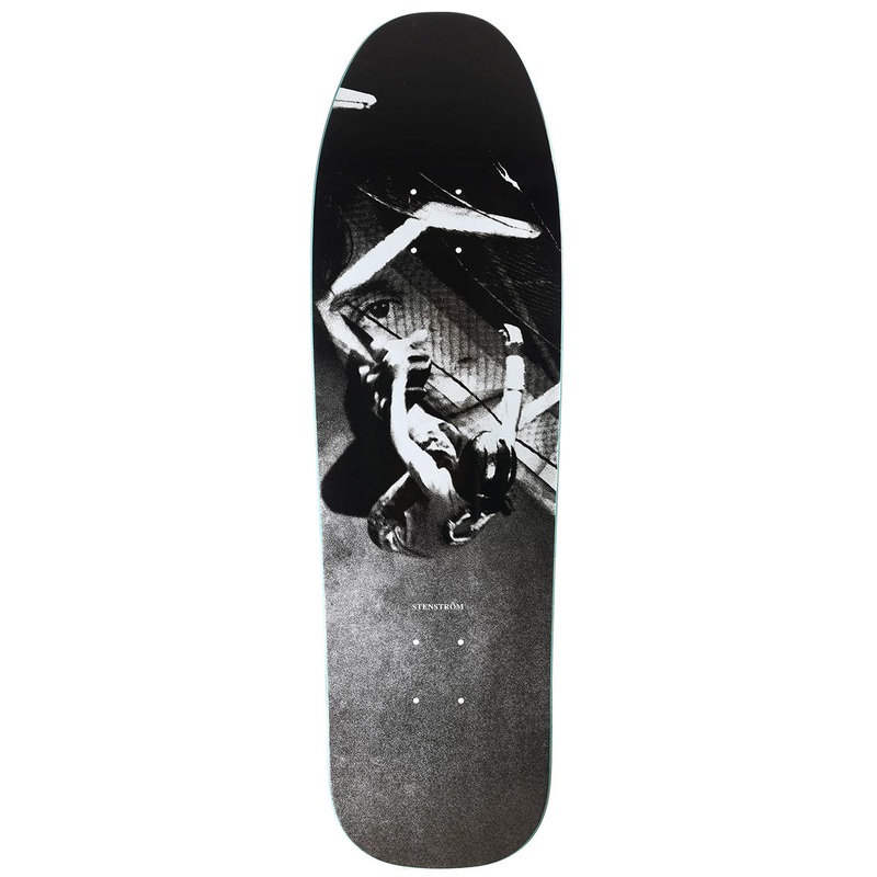 Polar - David Stenstrm Toba D1 9.25 Skateboard Deck