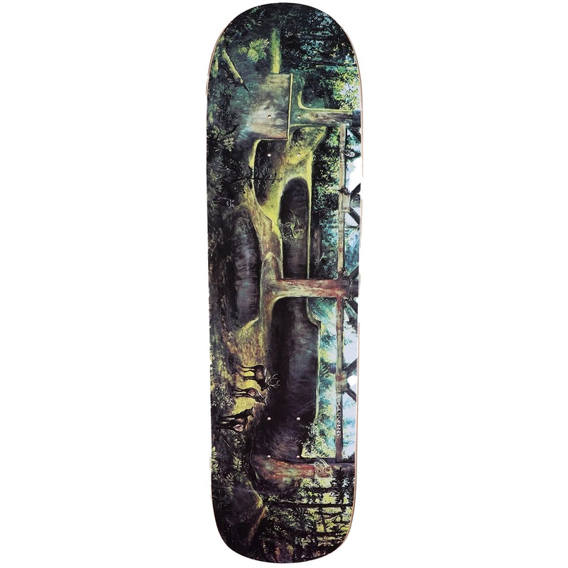 Polar - Emile Laurent Burnside 2084 P8 8.8 Skateboard Deck