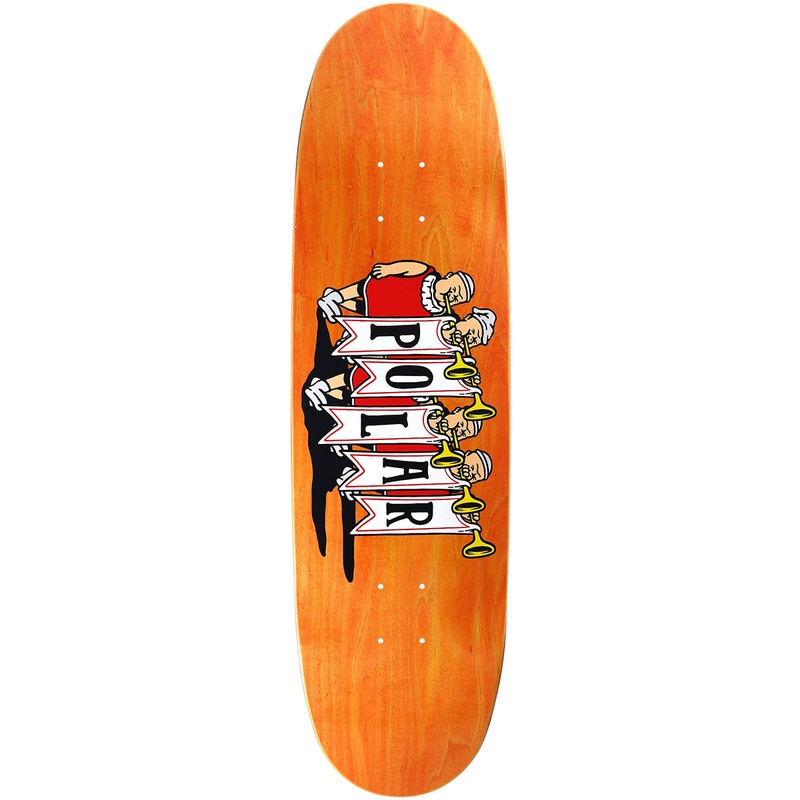 Polar - Trumpets Football 8.75 Skateboard Deck