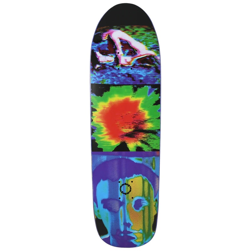 Quasi - Technicolor 9.0 Skateboard Deck