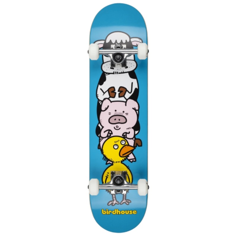 Birdhouse - Animals 7.75 Complete Skateboard