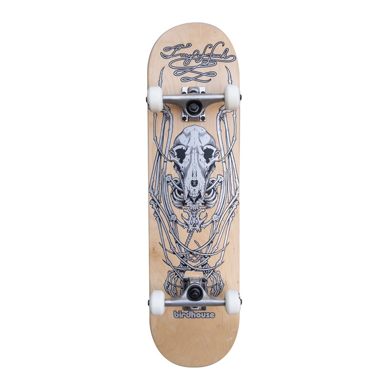 Birdhouse - Bat Skeleton 8.125" Complete Skateboard