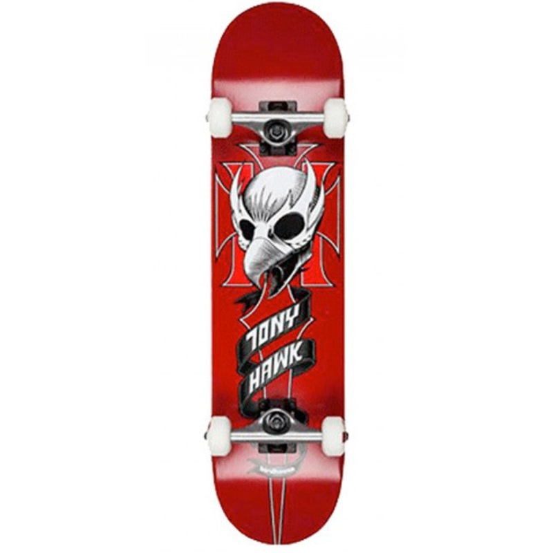 Birdhouse - Crest Red 7.5" Complete Skateboard