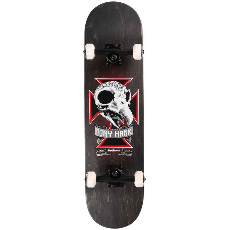 Birdhouse - Skull 7.75" Complete Skateboard