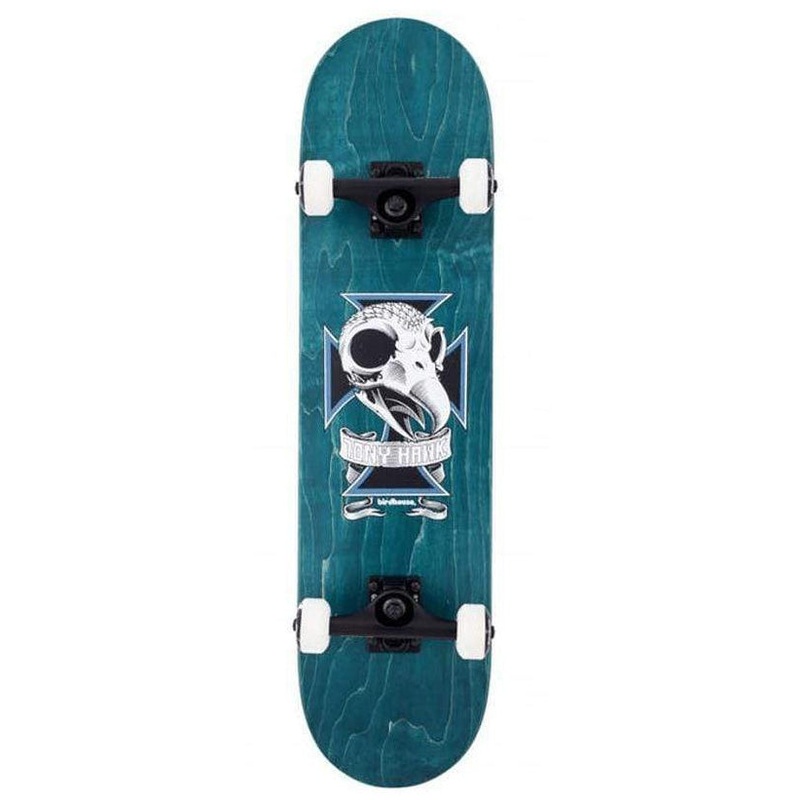 Birdhouse - Skull II 7.75" Complete Skateboard