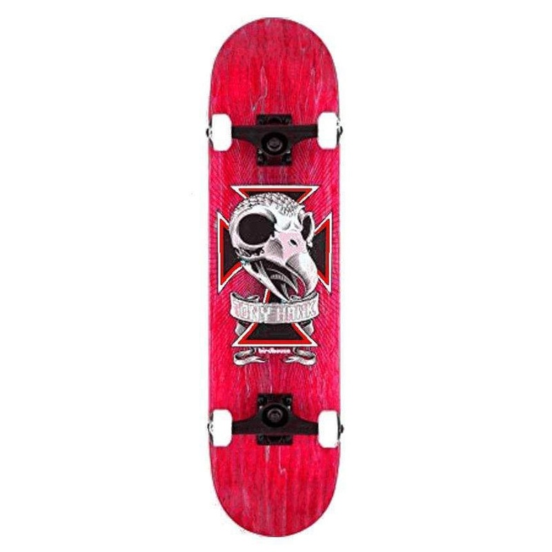 Birdhouse - Skull II 8.125" Complete Skateboard