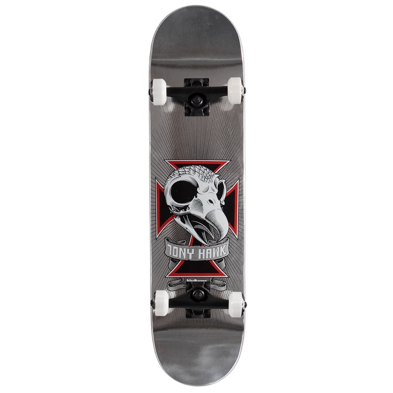 Birdhouse - Skull II Foil 7.75" Complete Skateboard